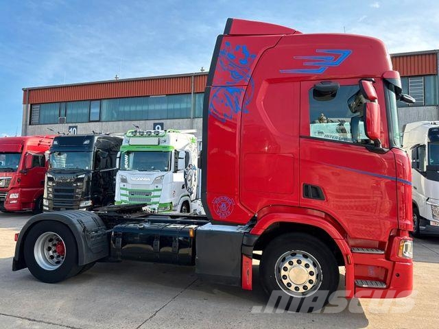 Scania R460 * STANDKLIMA * LEDER * 2 X TANK * 1. HAND * Autotractoare