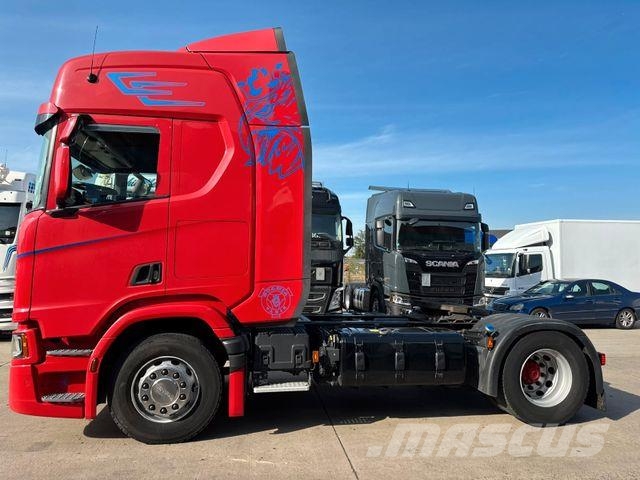 Scania R460 * STANDKLIMA * LEDER * 2 X TANK * 1. HAND * Autotractoare