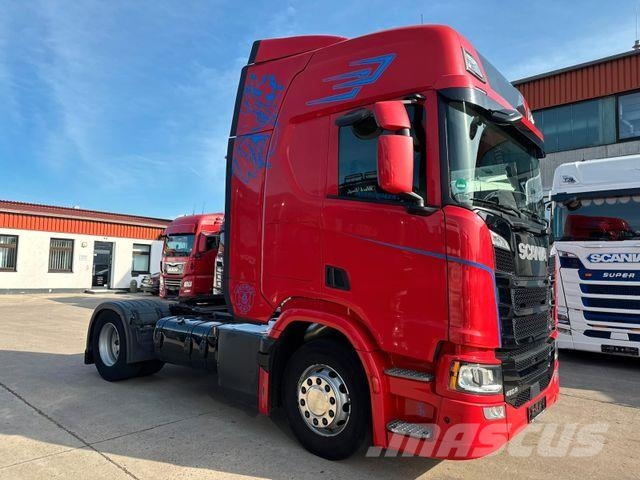 Scania R460 * STANDKLIMA * LEDER * 2 X TANK * 1. HAND * Autotractoare