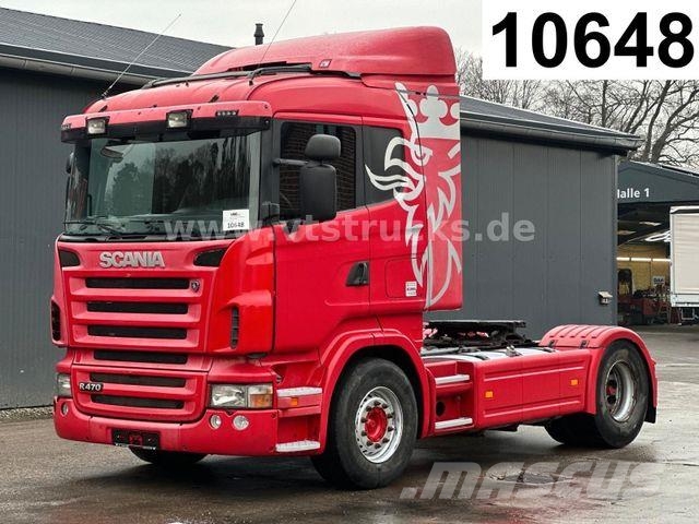 Scania R470 4x2 Blatt-/Luft, Hydraulik, Schaltgetriebe Sattelzugmaschinen