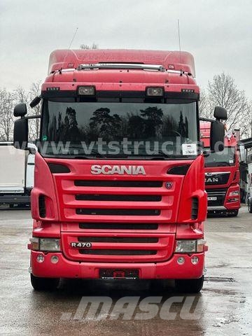 Scania R470 4x2 Blatt-/Luft, Hydraulik, Schaltgetriebe Sattelzugmaschinen