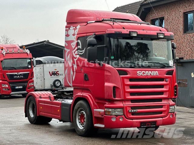 Scania R470 4x2 Blatt-/Luft, Hydraulik, Schaltgetriebe Sattelzugmaschinen