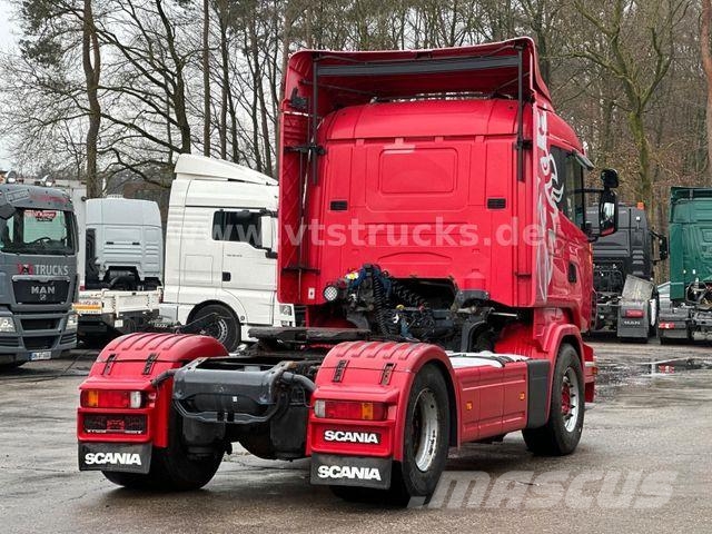 Scania R470 4x2 Blatt-/Luft, Hydraulik, Schaltgetriebe Sattelzugmaschinen