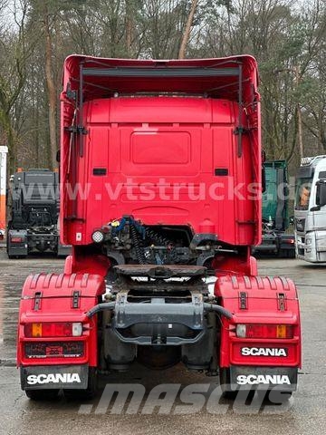 Scania R470 4x2 Blatt-/Luft, Hydraulik, Schaltgetriebe Sattelzugmaschinen