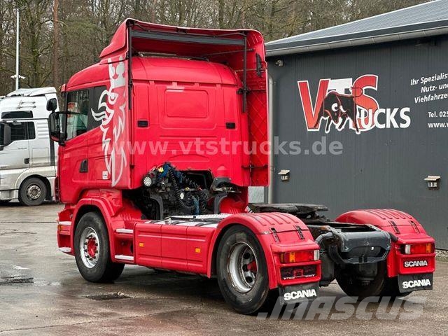 Scania R470 4x2 Blatt-/Luft, Hydraulik, Schaltgetriebe Sattelzugmaschinen
