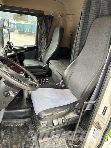 Scania R480 6X2 Abestzkipper Teleskop Razstavljivi tovornjaki z žičnimi dvigali