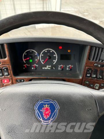 Scania R480 6X2 Abestzkipper Teleskop Razstavljivi tovornjaki z žičnimi dvigali