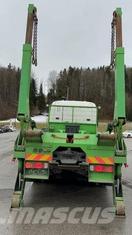 Scania R480 6X2 Abestzkipper Teleskop Razstavljivi tovornjaki z žičnimi dvigali
