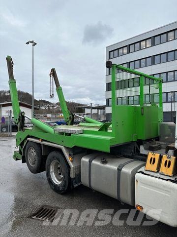 Scania R480 6X2 Abestzkipper Teleskop Razstavljivi tovornjaki z žičnimi dvigali
