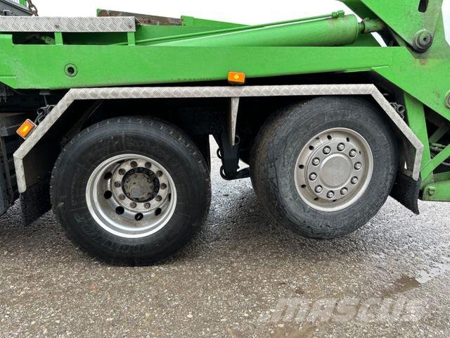 Scania R480 6X2 Abestzkipper Teleskop Razstavljivi tovornjaki z žičnimi dvigali