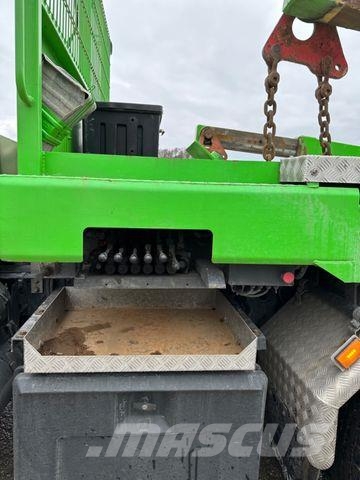 Scania R480 6X2 Abestzkipper Teleskop Demonterbare/wirehejs lastbiler