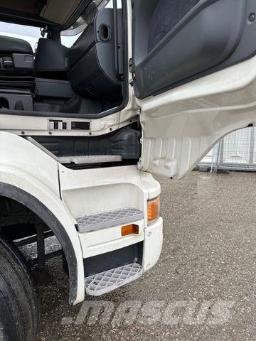 Scania R480 6X2 Abestzkipper Teleskop Demonterbare/wirehejs lastbiler