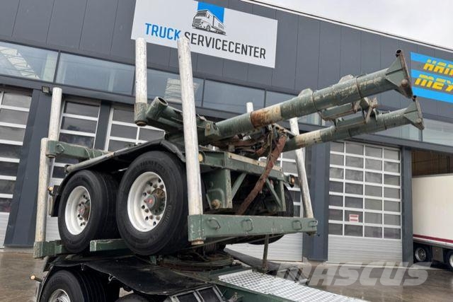 Scania R480 6x2 Loglift F265 mit Dolly Άλλα Φορτηγά