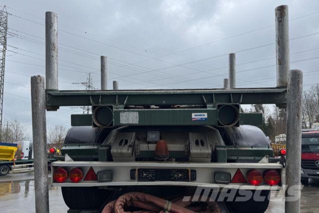 Scania R480 6x2 Loglift F265 mit Dolly Άλλα Φορτηγά