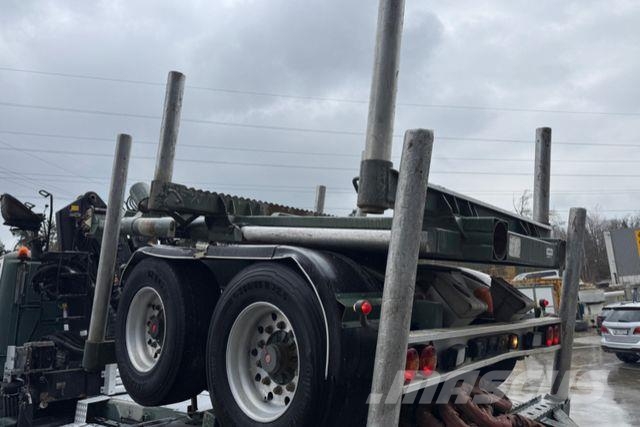 Scania R480 6x2 Loglift F265 mit Dolly Άλλα Φορτηγά