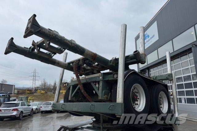 Scania R480 6x2 Loglift F265 mit Dolly Άλλα Φορτηγά