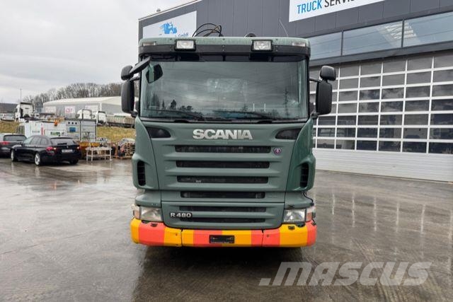 Scania R480 6x2 Loglift F265 mit Dolly Άλλα Φορτηγά