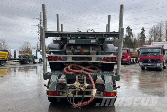 Scania R480 6x2 Loglift F265 mit Dolly Άλλα Φορτηγά