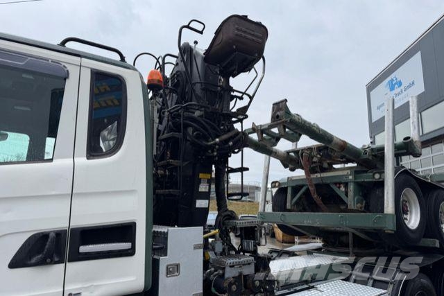 Scania R480 6x2 Loglift F265 mit Dolly Άλλα Φορτηγά