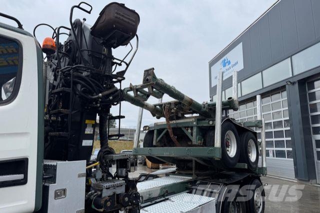 Scania R480 6x2 Loglift F265 mit Dolly Άλλα Φορτηγά