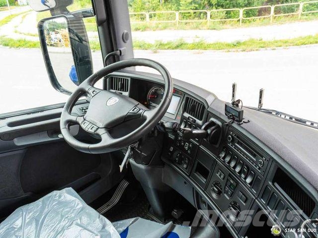 Scania R480 6x4 FASSI F660RA.2.26 HE-Dynamic Crane 크레인 트럭
