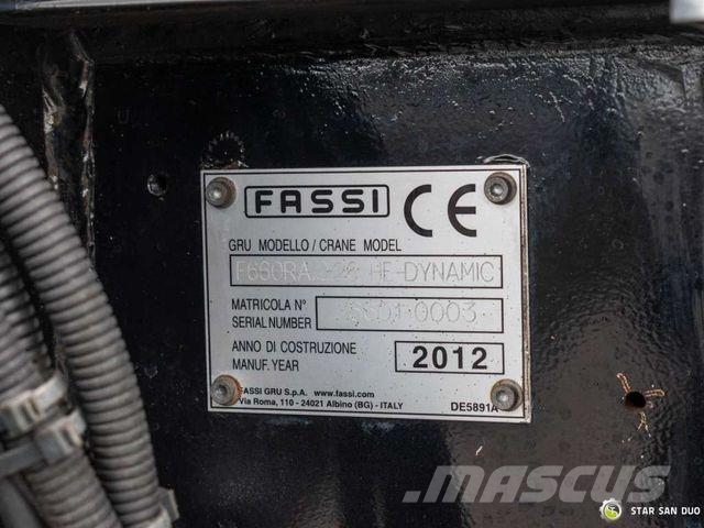 Scania R480 6x4 FASSI F660RA.2.26 HE-Dynamic Crane 크레인 트럭