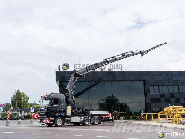 Scania R480 6x4 FASSI F660RA.2.26 HE-Dynamic Crane 크레인 트럭