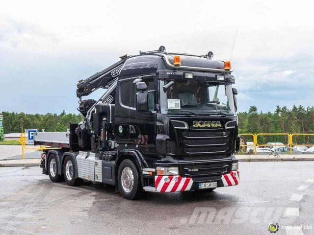 Scania R480 6x4 FASSI F660RA.2.26 HE-Dynamic Crane 크레인 트럭