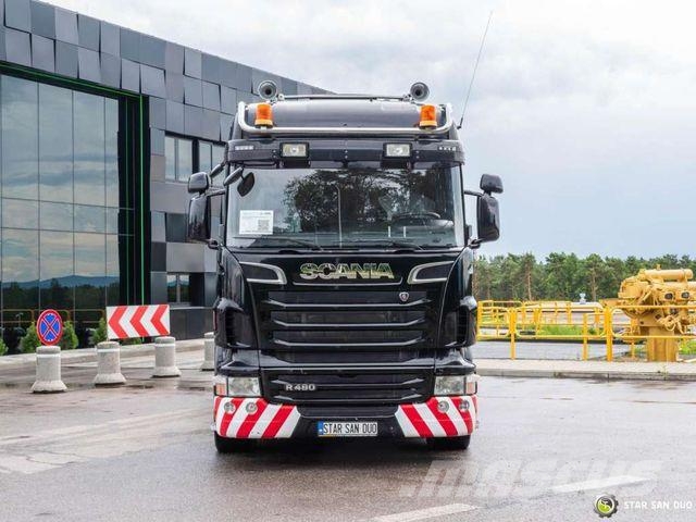 Scania R480 6x4 FASSI F660RA.2.26 HE-Dynamic Crane 크레인 트럭