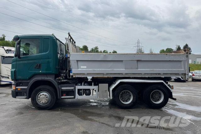 Scania R480 6x4 SWS KIPPER / Mischer 7m3 Camiones bañeras basculantes o volquetes