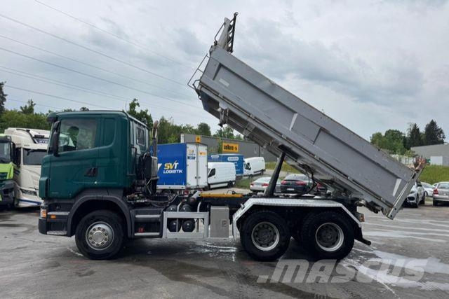Scania R480 6x4 SWS KIPPER / Mischer 7m3 Camiones bañeras basculantes o volquetes