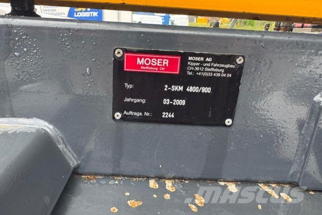 Scania R480 6x4 SWS KIPPER / Mischer 7m3 Camiones bañeras basculantes o volquetes