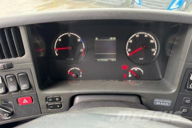 Scania R480 6x4 SWS KIPPER / Mischer 7m3 Camiones bañeras basculantes o volquetes