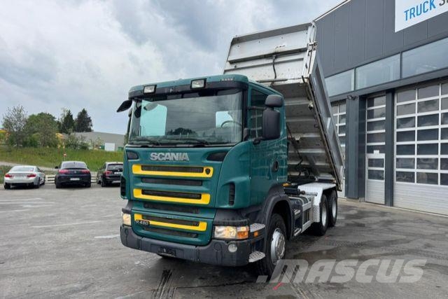Scania R480 6x4 SWS KIPPER / Mischer 7m3 Camiones bañeras basculantes o volquetes