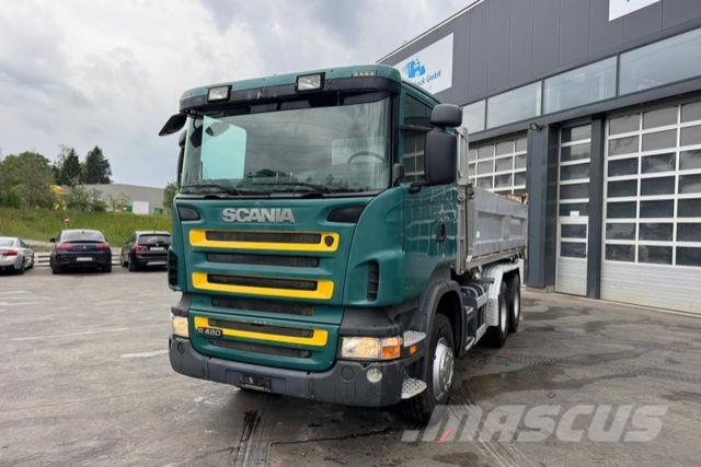 Scania R480 6x4 SWS KIPPER / Mischer 7m3 Camiones bañeras basculantes o volquetes