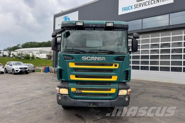 Scania R480 6x4 SWS KIPPER / Mischer 7m3 Camiones bañeras basculantes o volquetes