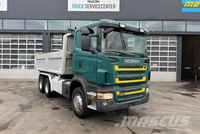 Scania R480 6x4 SWS KIPPER / Mischer 7m3 Camiones bañeras basculantes o volquetes