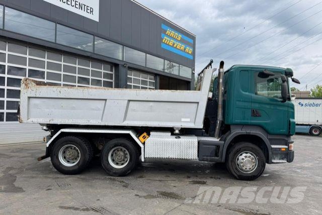 Scania R480 6x4 SWS KIPPER / Mischer 7m3 Camiones bañeras basculantes o volquetes