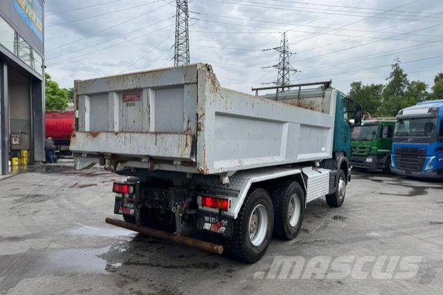 Scania R480 6x4 SWS KIPPER / Mischer 7m3 Camiones bañeras basculantes o volquetes
