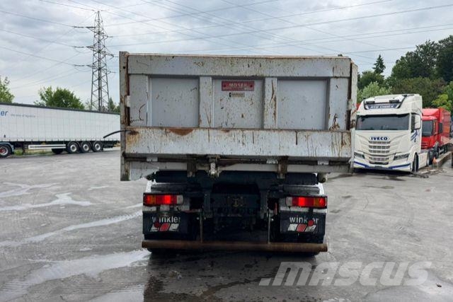 Scania R480 6x4 SWS KIPPER / Mischer 7m3 Camiones bañeras basculantes o volquetes
