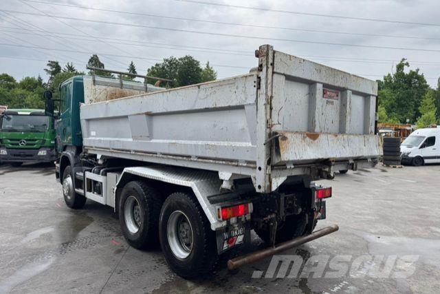 Scania R480 6x4 SWS KIPPER / Mischer 7m3 Camiones bañeras basculantes o volquetes