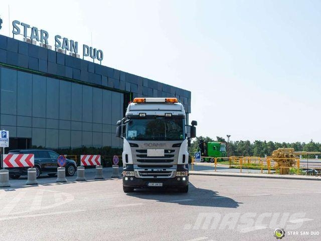 Scania R480 8x2 Palfinger PK 74002 Crane Fly Jib Autojeřáby, hydraulické ruky