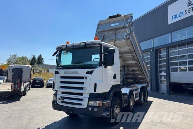 Scania R480 8x4 Moser 2S Camiones bañeras basculantes o volquetes