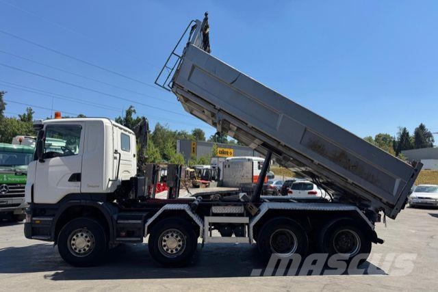 Scania R480 8x4 Moser 2S Camiones bañeras basculantes o volquetes