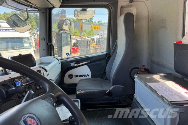 Scania R480 8x4 Moser 2S Camiones bañeras basculantes o volquetes