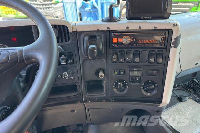 Scania R480 8x4 Moser 2S Camiones bañeras basculantes o volquetes