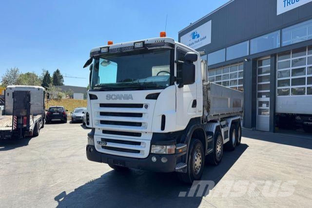 Scania R480 8x4 Moser 2S Camiones bañeras basculantes o volquetes