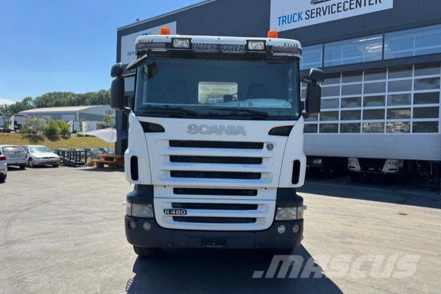Scania R480 8x4 Moser 2S Camiones bañeras basculantes o volquetes