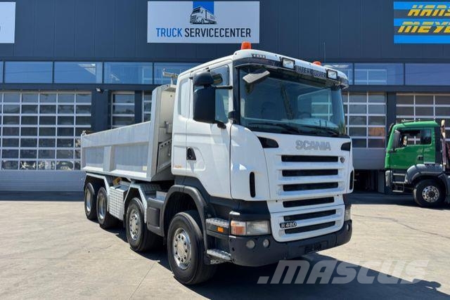 Scania R480 8x4 Moser 2S Camiones bañeras basculantes o volquetes