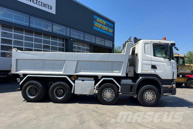 Scania R480 8x4 Moser 2S Camiones bañeras basculantes o volquetes
